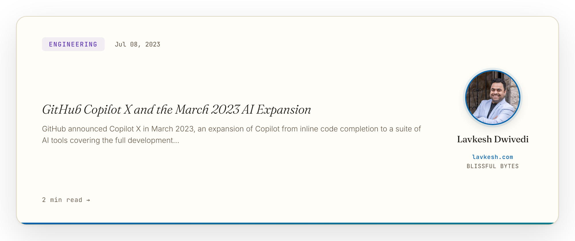 GitHub Copilot X and the March 2023 AI Expansion
