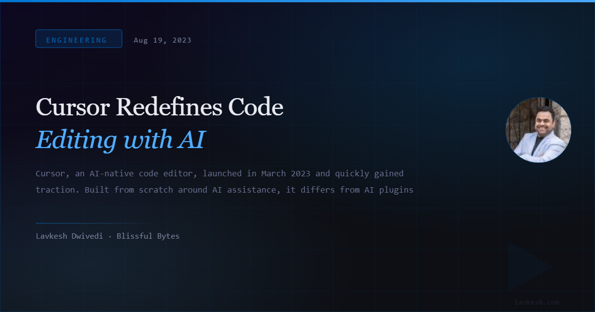 Cursor Redefines Code Editing with AI